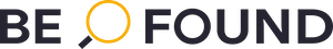 be found logo